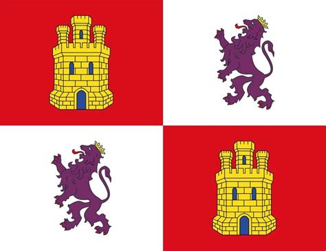 Kastilien Le N Flagge Kastilien Le N Fahne Auf Nationalflaggen De