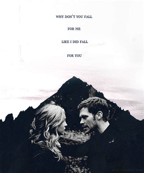 We post quotes, photos and much more. Klaus & Caroline - The Vampire Diaries TV Show Fan Art ...