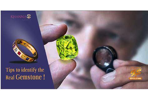 Tips To Identify The Real Gemstone Khanna Gems