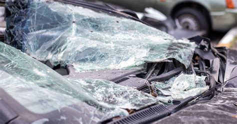 Broken Glass Injuries From Car Crashes What You Should Know