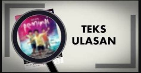 Teks ulasan merupakan suatu teks yang berisi ulasan atau penilaian terhadap suatu karya (drama atau film), mengulas suatu film dan drama mengharuskan kita untuk bersikap kritis. Teks Ulasan : Pengertian, Struktur, dan Contohnya ...