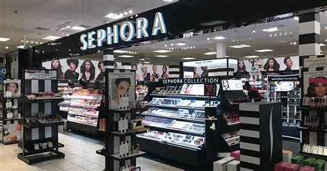 Sephora grand opening inside JCPenney at Lansing Mall on Friday