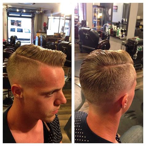 Check around the ears and the back of the hairline especially. Shave and a Haircut, Two Bits - Plan B Hair Salon & Barber ...
