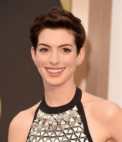 Pictures 2014 Oscars Celebrity Hairstyles Anne