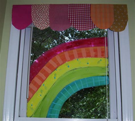 Saras Art House Rainbow Windows