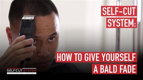 Maybe you would like to learn more about one of these? Self Cut System: How To Give Yourself A Bald Fade - YouTube