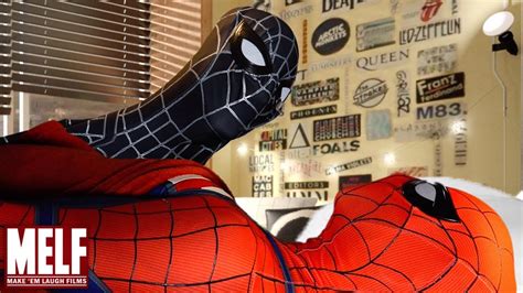 Venom Symbiote Stalks Spider Man Epic Real Life Marvel Superhero