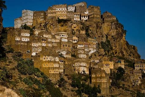 Al Hajarah Yemen World Heritage Sites Travel Around The World