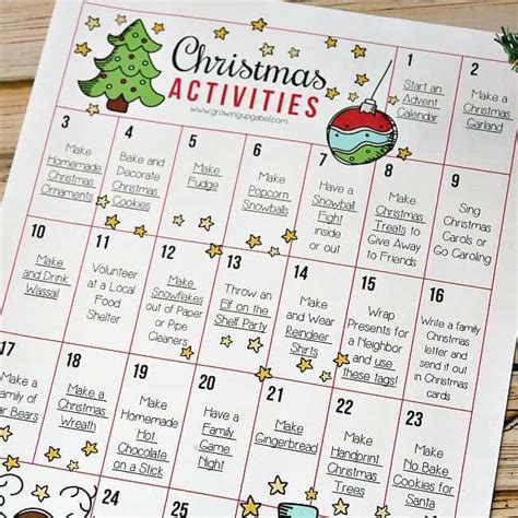 25 Christmas Activities For Kids To Make Memories