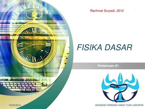 PPT - FISIKA DASAR PowerPoint Presentation, free download - ID:5997320