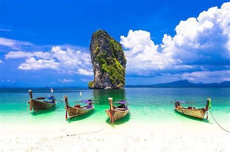 Krabi And Phi Phi Travel Guide Thailand Holidays Freedom