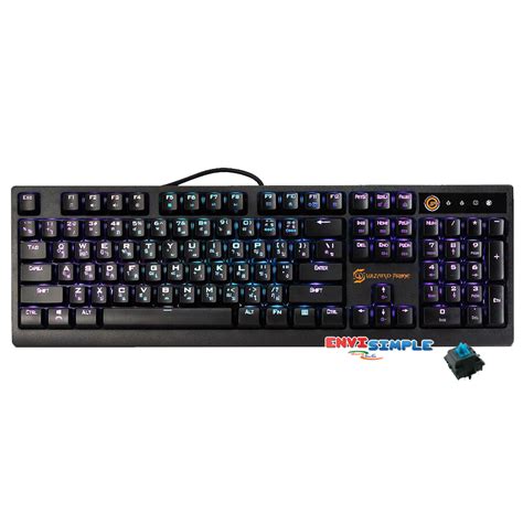 แหล่งรวมสินค้า Neolution E-Sport จำหน่าย ขาย Neolution E-Sport Wizard Prime RGB keyboardสินค้า ...