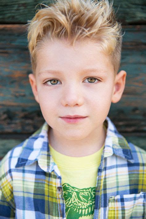 Headshot Photography By Brandon Tabiolo Kids Location Little Boy