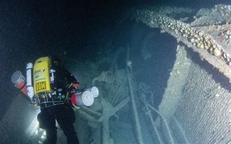 Bsac Divers Help Discover Missing Wreck Of Uss Jacob Jones British