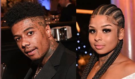 Blueface Seemingly Fires Back At Chrisean Rock Exposing Their