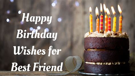 Happy Birthday Best Friend Quotes Wishes Status For Best Friend Bday