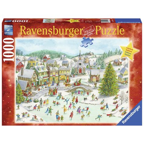 Ravensburger Puzzle 1000 Piece Playful Christmas Day Toys Caseys Toys