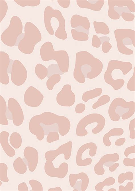 Pink Leopard Print Wallpaper Cave