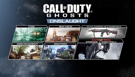 Køb Call Of Duty Ghosts Onslaught Steam
