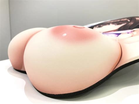 Koyomi Imazato Life Sized Oppai Mouse Pad Supremely Sensuous Sankaku