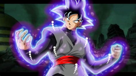 Ultra Instinct Goku Black By Maxer1189 On Deviantart