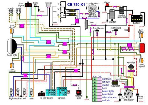Honda nt700 service manual wiring diagram (en, 3.2 mb). HONDA CB750 1970- 1971 Wire Harness SOHC - Carpy's Cafe Racers