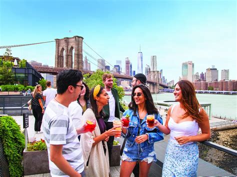 Best Outdoor Bars Brooklyn Rooftops Beer Gardens And More Jetsetter