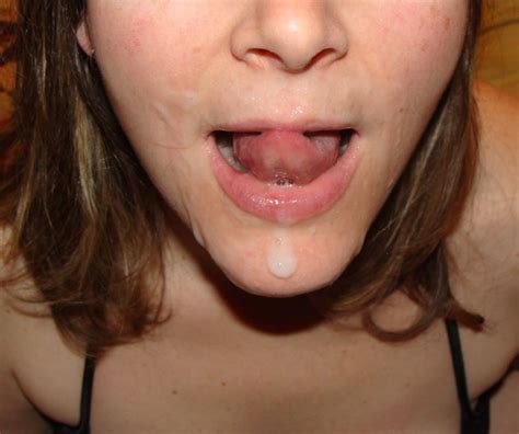 Dripping On Chin Porn Pic