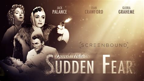 Sudden Fear 1952 Trailer Youtube