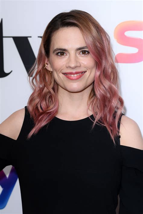 Her parents, alison (cain) and grant atwell, both motivational speakers, met at a london workshop of dale. HAYLEY ATWELL at Women in Film and Television Awards in ...