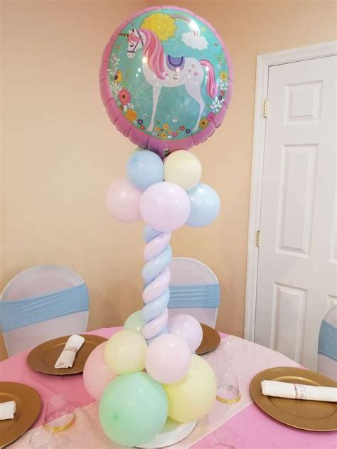 Unicor first birthday Birthday Party Ideas | Unicorn party, Birthday