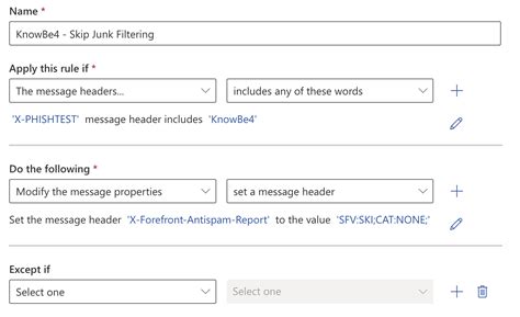 How To Whitelist By Email Headers In Microsoft 365 Or Microsoft