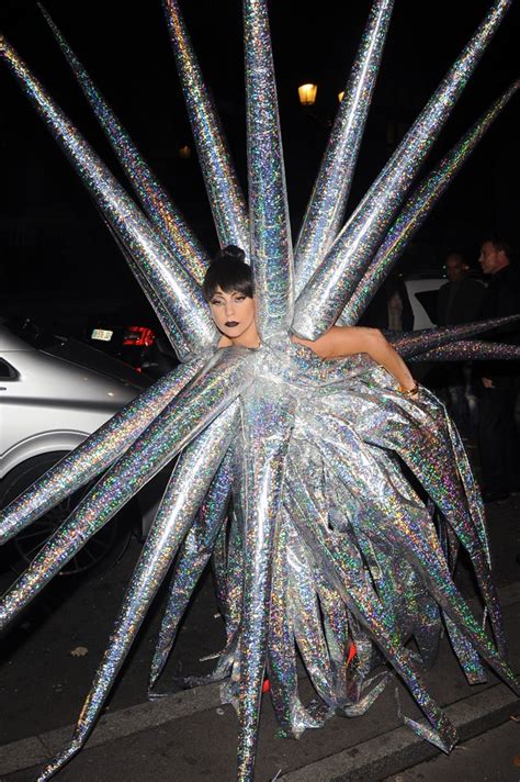 Lady Gaga Wears Inflatable Dress Makes Magic With Tony Bennett Watch