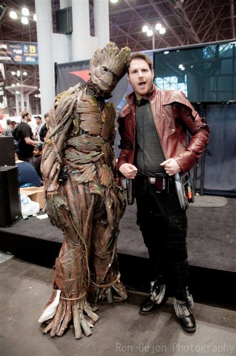 Groot And Star Lord Photographed By Ron Gejon Photography Best