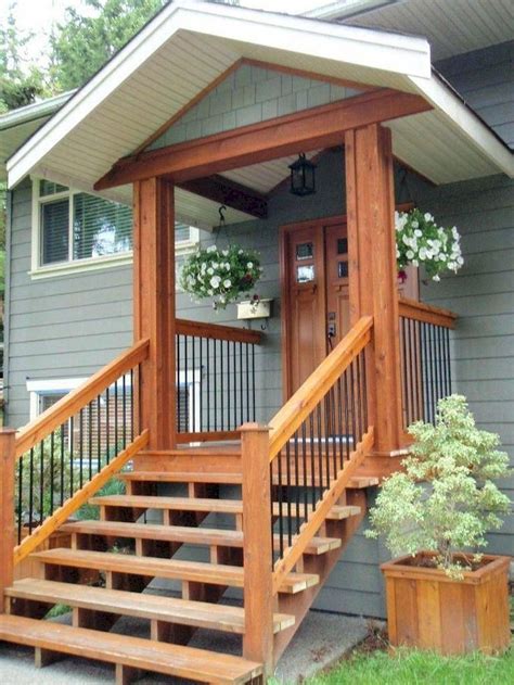 Interesting Open Porch Design Look What I Found Rustic Front Porch