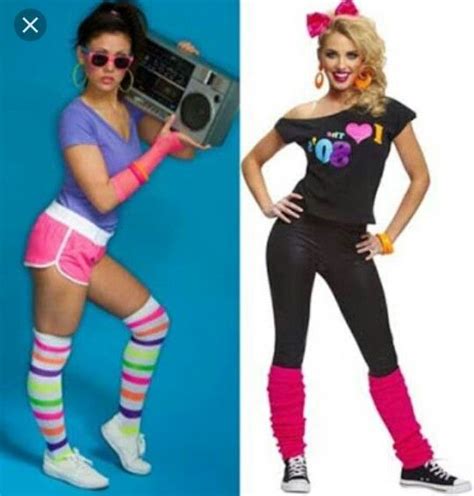 80s Theme Party Outfits 80 S Outfits 80s Party Dress 80s Halloween