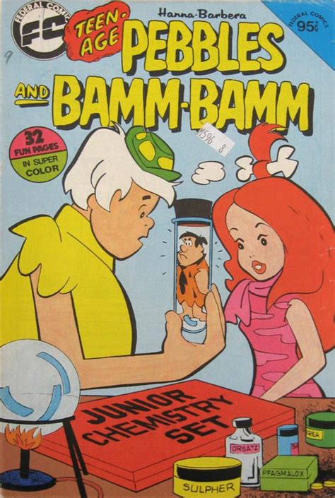 Hanna Barbera Teen Age Pebbles And Bamm Bamm Comic Vine