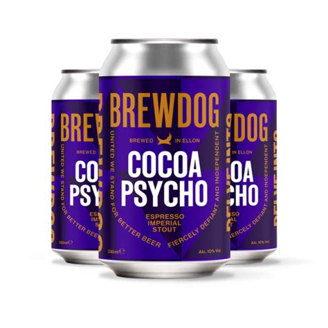 Cocoa Psycho 10 Abv Espresso Imperial Stout 4 X 330ml Cans