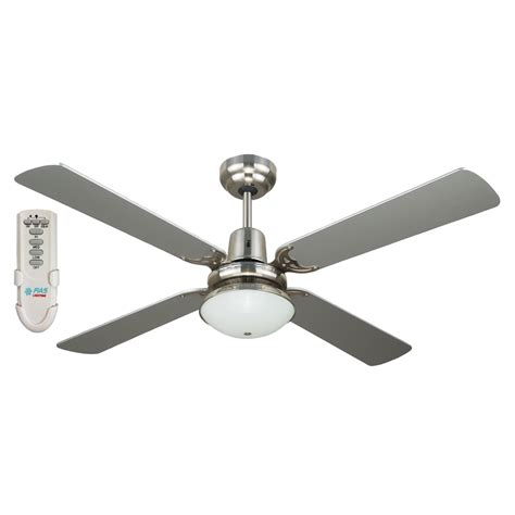 The receiver part of the remote is nestled inside the fan body itself, while the control mounts either on the wall or into the wall as a switch. Ramo-48-Fan-Light-Remote-Silver-RAMO48SIL.jpg