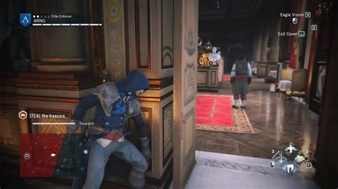 Assassin S Creed Unity The Party Palace Heist Solo Shortcut