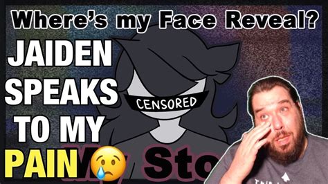 Reaction To JAIDEN ANIMATIONS Why I Don T Have A Face Reveal YouTube