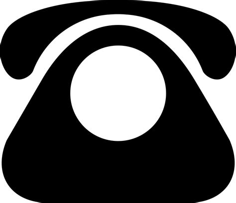 Telephone Svg Png Icon Free Download 191473 Onlinewebfontscom