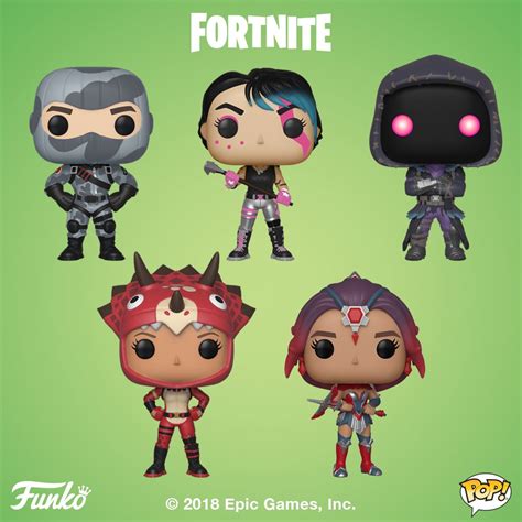 Concept art of fortnite's funko pop! Fortnite : Une nouvelle série de 10 figurines Funko Pop ...