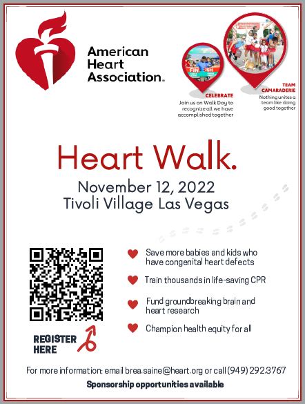 American Heart Association Heart Walk Nevada Department Of Veterans