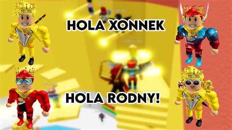Historia De Roblox En Tiktok Rodny Y Xonnek Roblox Youtube
