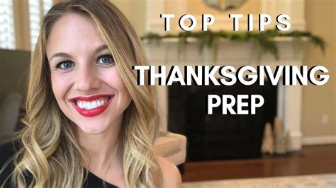 🦃 thanksgiving prep ideas hosting a stress free thanksgiving how to host thanksgiving youtube