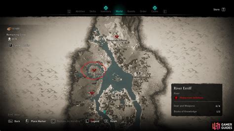 Treasures Of River Erriff Quests River Raids Assassin S Creed