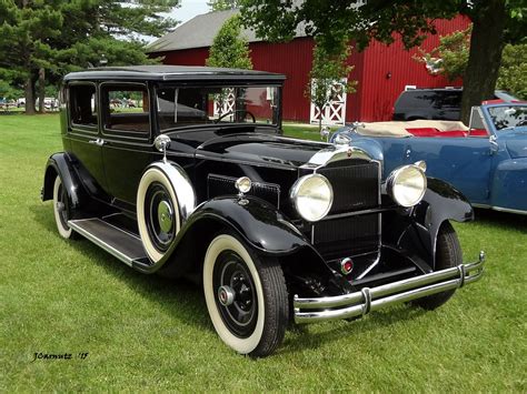 1931 Packard 833 Club Sedan | Classic Car Club of America ...