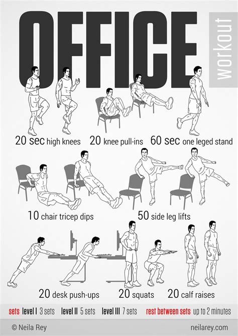 At home desk stretches for employees, health and well in our desk workouts & office chair stretching classes, we teach you how to perform incredibly. Office Workout | Office exercise, Workout at work, Office ...