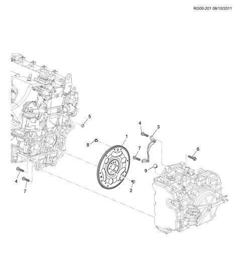 Chevrolet MALIBU - Cover/transmission converter > EPC Online